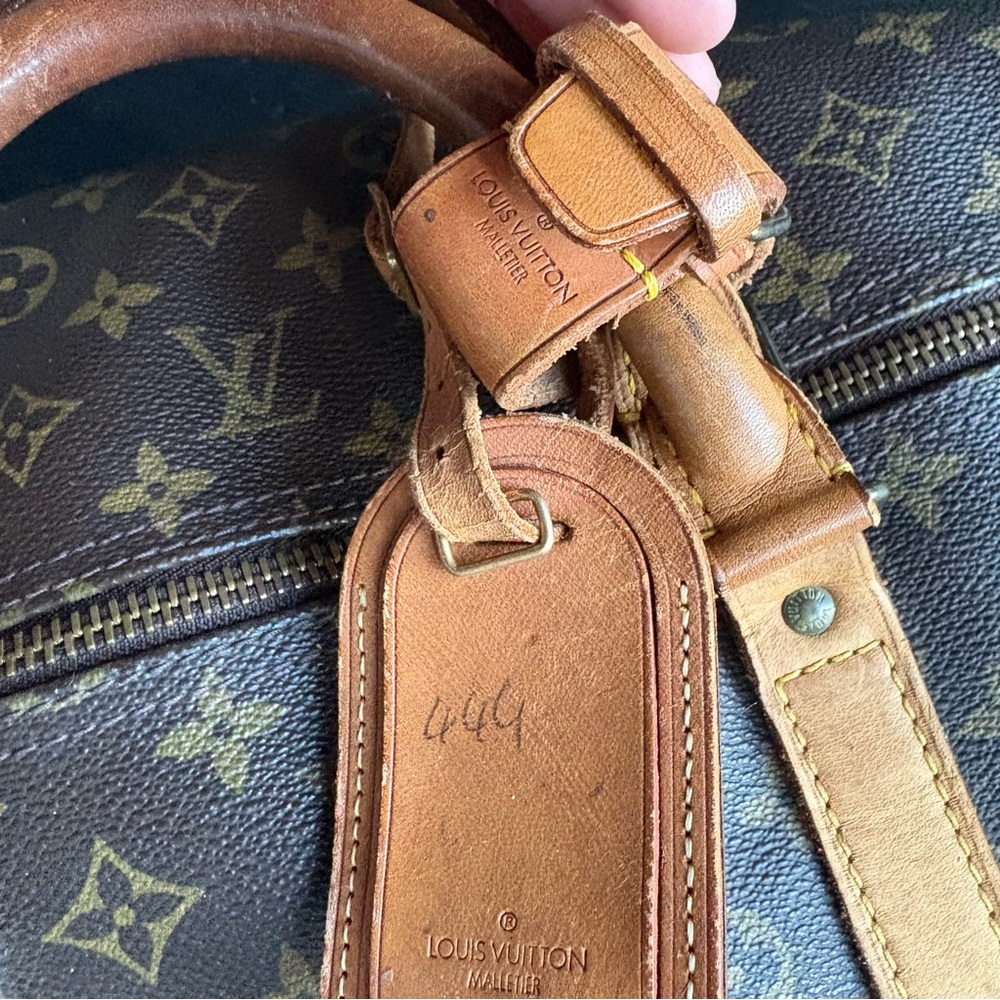 Louis Vuitton Monogram Keepall 60 Travel Bag - Picture 13 of 16